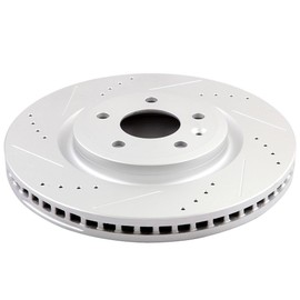 ANPART Disc Brake Kits - Front 12.8" Brake Rotors and Pads Kits Compatible For Ford For Taurus 2010-2012