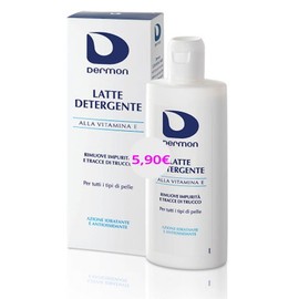 Dermon Cleansing Milk Vitamin E 200 ml