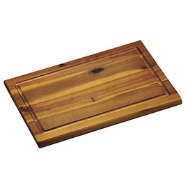Kesper Cutting Board 32x21x1,5cm of Wood, Multi-Colour, 32 x 21 x 1.5 cm