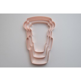 To Go Coffee Cup Cookie Cutter by The Fussy Pup (set of 3)