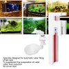 Aquarium Acrylic Automatic Water Valve Fish Tank Filling Supply Device