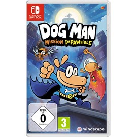 Dog Man: Mission Impawsible - Switch