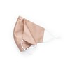 Pack of 2 100% Mulberry Silk Face Masks Nose Wire