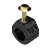 Metalcloak Steering Stabilizer Billet Mount, Fits Updated 1.625" (1 5/8")