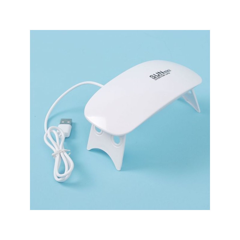 레진 젤네일 미니 UV LED 램프 USB 셀프네일 Resin Gel