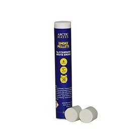 Arctic Hayes PHB006 1 x Standard White Smoke 6-Pieces Pellet Tube