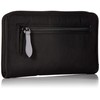 Vera Bradley Women's Midtown Snaptab Wallet With RFID Protection, Black,