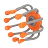 Electric Head Massager 10 Claws Red Lighting Vibration Reduce Stress