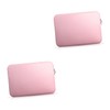 Angoily 2pcs Laptop Sleeve Case Bag for Retina Shockproof Protective
