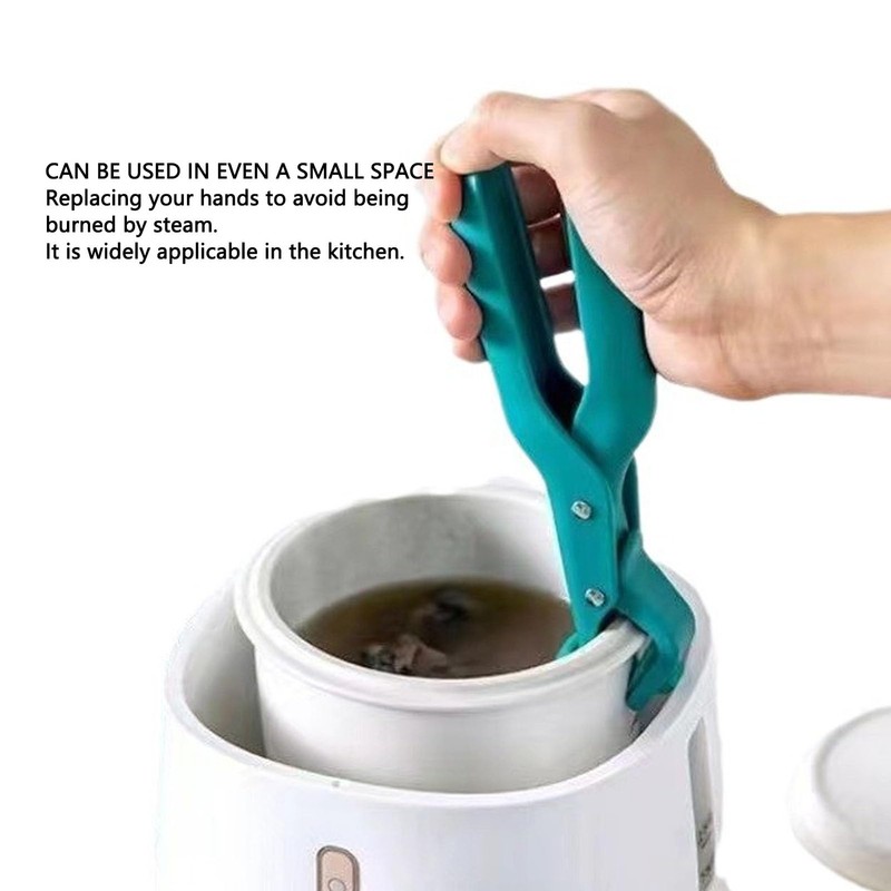 Pack of 2 Anti Scalding Clamps for Dishes and Plates