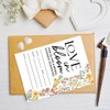 Weifuju Floral Bridal Shower Invitations, 20 Wildflower Bride To Be