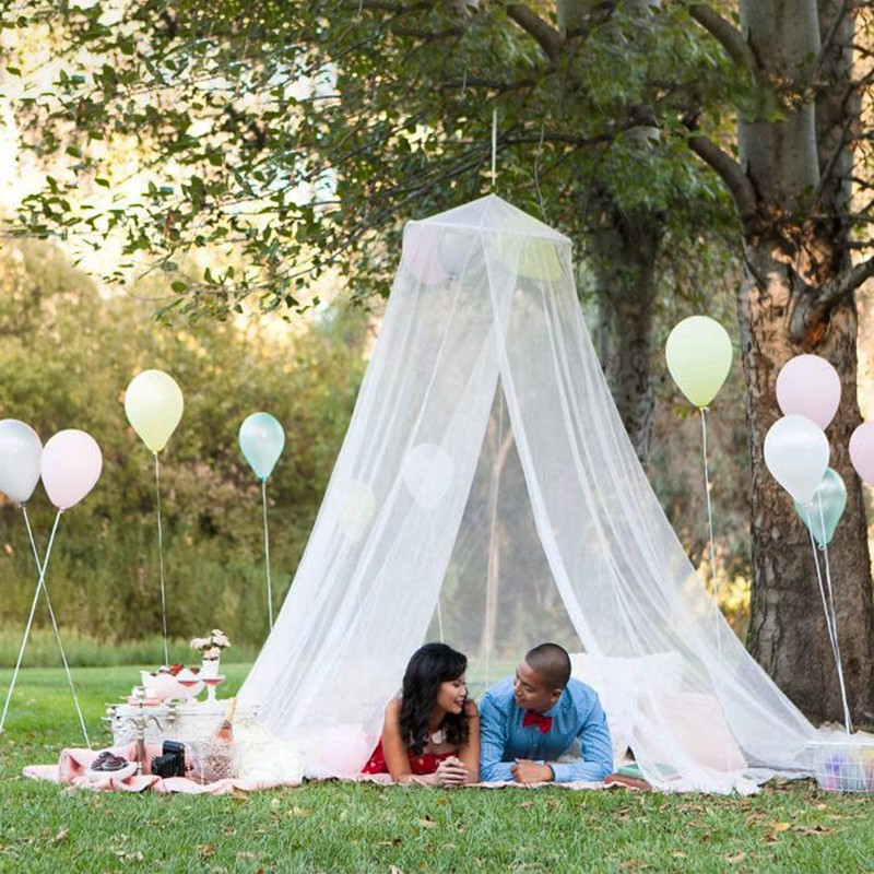 VZATT Mosquito Net Bed, Mosquito Net Suitable for Large Single
