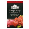 English Teas, "Raspberry Indulgence Black Tea" - Tagged and Aluminium