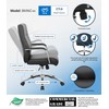 Boss Office Products (BOSXK Modern Executive Conference Chair, Black, B696C-BK
