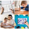 smttw 4 in1 Multi-Function Refillable & Retractable Ballpoint Pen +
