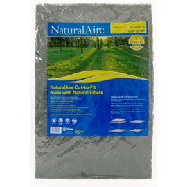 NaturalAire SM1006 Cut-to-Fit Synthetic Air Filter, MERV 4, 20 x 30 x 1-Inch, 6-Pack, Color may vary