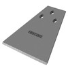 Firecore 2Pcs SDS Plus Floor Scraper Replacement Blades for Firecore