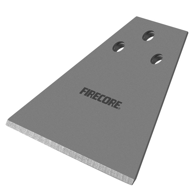 Firecore 2Pcs SDS Plus Floor Scraper Replacement Blades for Firecore