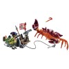 Playmobil Pirate Battle Set With Giant Crab And Accessories For