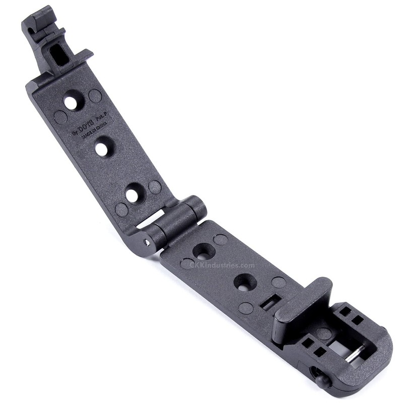 HolsterSmith [1 Pack] Molle Compatible Locking Belt Clip – Adjustable