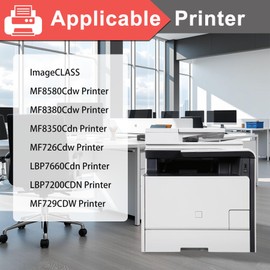118 Toner Cartridge - 2Black CRG 118 Replacement for Canon 118 CRG118 Toner Cartridge for Imageclass MF726Cdw MF8350Cdn MF8380Cdw MF8580Cdw MF729cdw Printer (3,900 Page-Yield)
