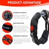 X MONSTER Soft Shackle Synthetic Road Recovery Rope Tow Shackles