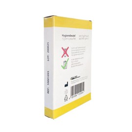 Hygiene Bags 10 Packs of 30 Hygiene Bags for Tampons / Sanitary Towels / Women's Hygiene / Bag PE