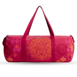 Maison d'Hermine Large bag for yoga mat and Gym Bag,accessories Bag, Multi functional storage bag with Adjustable shoulder straps, zipper - Versailles