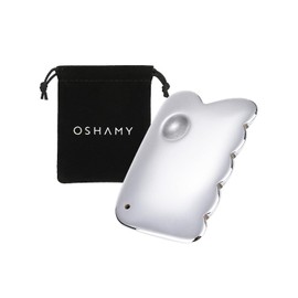 OSHAMY Cassis Easy Beauty Terahertz Mineral Cassa Plate Small Face Full Body Beautiful Skin Pressure Point Lymphatic High Purity