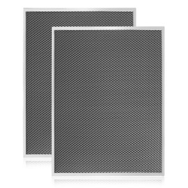 A-Coil Filters Replacement Fit for Nordyne C8DAM01830U-B 921784 921788, Aluminum Grease Filter 15" x 17" x 1/8", 2Pcs