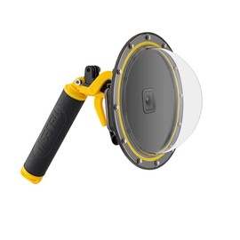 AuyKoo Domo Port for Hero 7/6/5 Black/2018, Waterproof Case, Diver Cover for 7/6/5 Black/2018