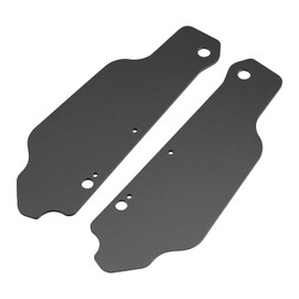 NMNRC Carbon Fiber Rear A-Arms Mudguard Suspension Arm Mud Flaps for ARRMA 1/7 Big Rock 6S 1/8 Fireteam Notorious Talion 6S EXB RTR RC Car Upgrades Part