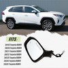 Right Passenger Side Mirror Fits 2019-2025 Toyota Rav4 with Power