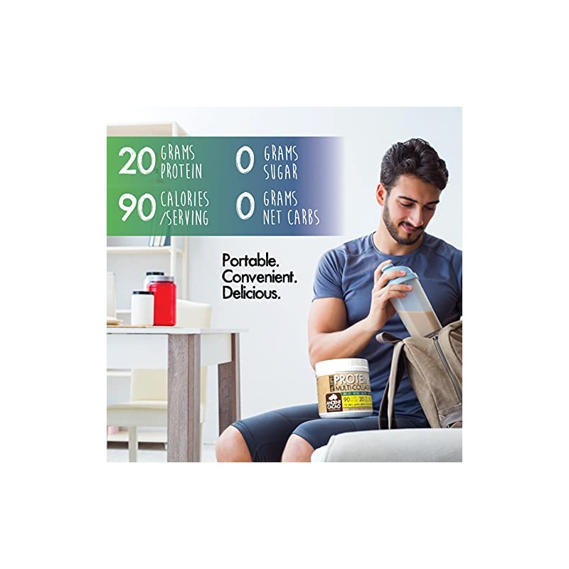 PaleoPro® Protein+ Multi-Collagen (Aztec Vanilla)