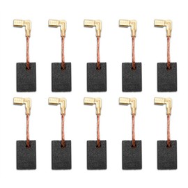 Motor Carbon Brushes, Carbon Brush Replacement, Power Tool for Electric Angle Grinder (10Pcs - Model No.CB325)