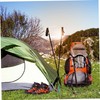 Kisangel 10pcs Adjustable Tent Stakes Tent Pegs for Camping Lightweight