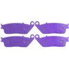 OCPTY Carbon Fiber Brake Pads Front and Rear FA196 Fits