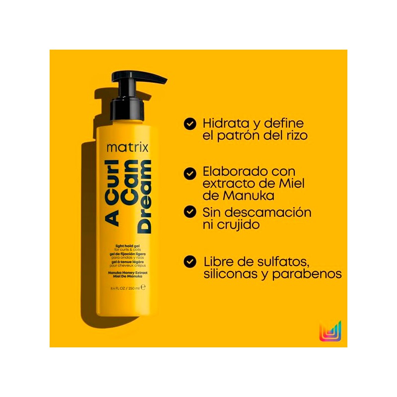 Matrix A Curl Can Dream Kit Crema 500ml Gel 200ml
