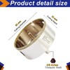3 1/4 Inch (85mm) Diamond Hole Saw with Pilot Bit,