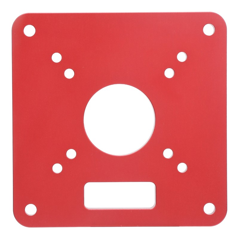 Trimming Flip Board Aluminum Alloy Router Table Plate Universal Woodworking