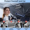 Windshield Sun Shade Umbrella for Honda Pilot 2016-2026 Front Window