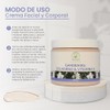 Crema facial y corporal de gardenias con colágeno y vitamina