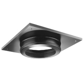 3'' PelletVent Pro Ceiling Support/Wall Thimble Cover - 3PVP-WTC