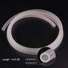 sourcing map 5mm x 8mm Petrol Fuel Line Hose 3.3ft