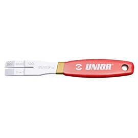 UNIOR 2 For 1 Disc Brake Tool: Red