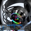 Wired Gaming Headset Headphones for PC Laptop Game Console