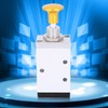 Air Valve TwoPosition ThreeWay Hand Valve Aluminum Alloy Pneumatic Tool