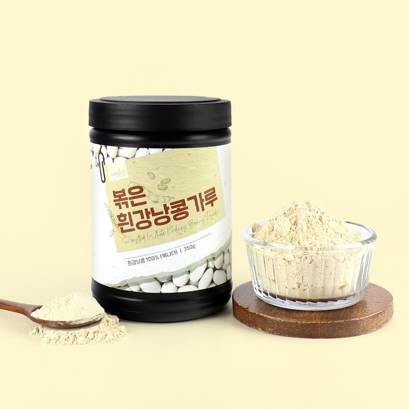 [5+1 Offer] Roasted White Kidney Bean Powder 1750g 350g /