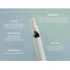 Unleashia Pretty Easy Glitter Stick #01 Thrilled K-beauty Blanco