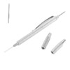Windshield Spray Nozzle Needle Aluminum Alloy Universal Quick Easy Cleaning